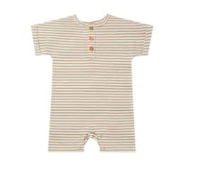 Baby Summer Short Sleeve Onesie