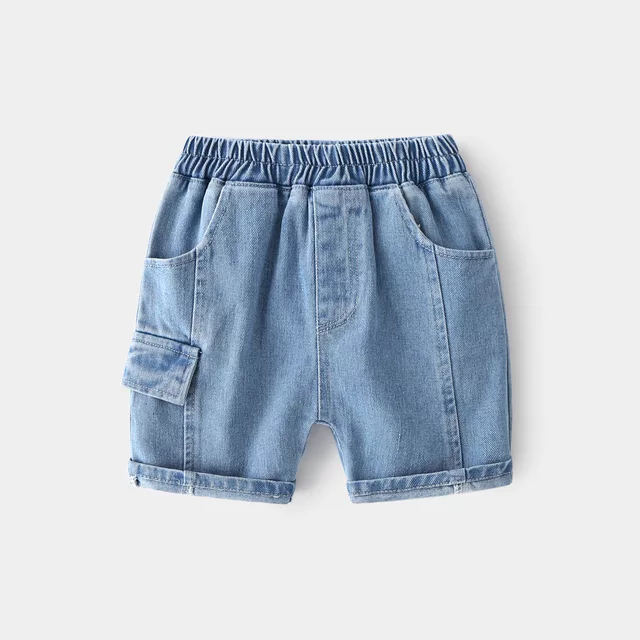 Unisex Denim Shorts