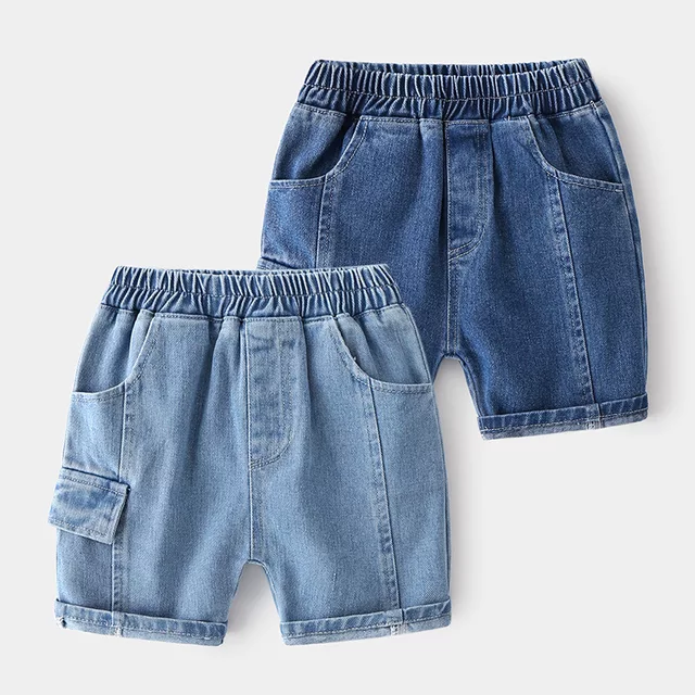 Unisex Denim Shorts